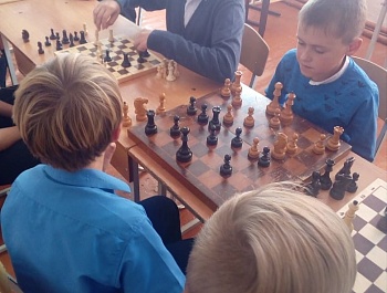 Шахматный турнир памяти И.А.Усатого